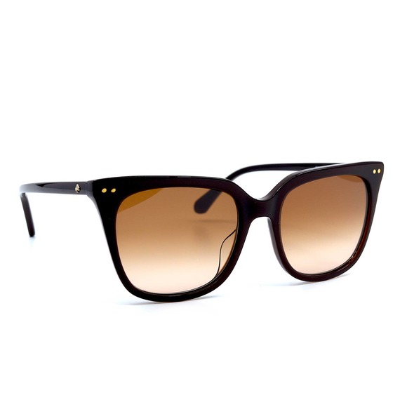 NEW KATE SPADE GEANA/S 009Q BROWN AUTHENTIC SUNGLASSES - Picture 2 of 14